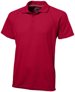Рубашка поло с короткими рукавами Game, цвет красный  размер S - 33108251- Фото №1