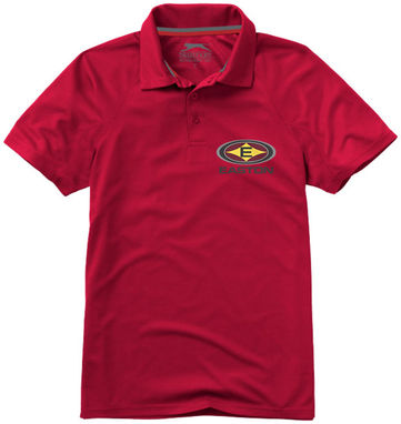 Рубашка поло с короткими рукавами Game, цвет красный  размер S - 33108251- Фото №2