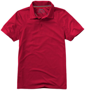 Рубашка поло с короткими рукавами Game, цвет красный  размер S - 33108251- Фото №3