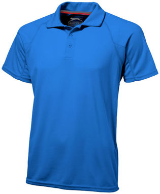 Рубашка поло с короткими рукавами Game, цвет небесно-голубой  размер S - 33108421- Фото №1