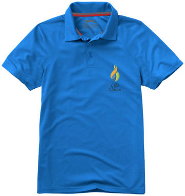 Рубашка поло с короткими рукавами Game, цвет небесно-голубой  размер S - 33108421- Фото №2