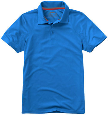 Рубашка поло с короткими рукавами Game, цвет небесно-голубой  размер S - 33108421- Фото №3