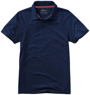 Рубашка поло с короткими рукавами Game, цвет темно-синий  размер S - 33108491- Фото №3