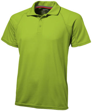 Рубашка поло с короткими рукавами Game, цвет зеленое яблоко  размер S - 33108681- Фото №1