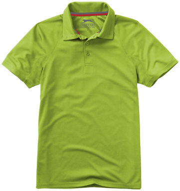 Рубашка поло с короткими рукавами Game, цвет зеленое яблоко  размер S - 33108681- Фото №3
