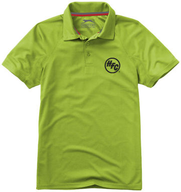 Сорочка поло з короткими рукавами Game, колір зелене яблуко  розмір XXL - 33108685- Фото №2