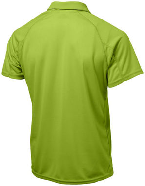 Сорочка поло з короткими рукавами Game, колір зелене яблуко  розмір XXL - 33108685- Фото №4