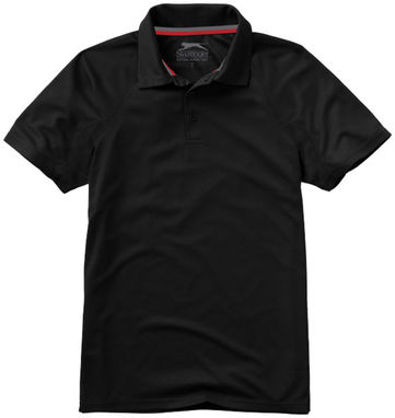 Сорочка поло з короткими рукавами Game, колір суцільний чорний  розмір S - 33108991- Фото №3