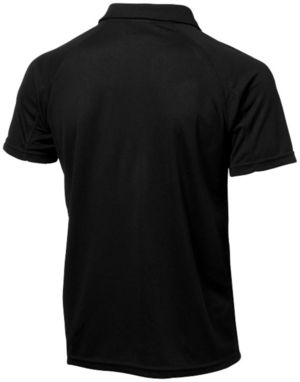 Сорочка поло з короткими рукавами Game, колір суцільний чорний  розмір S - 33108991- Фото №4