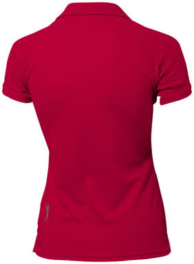 Женская рубашка поло с короткими рукавами Game, цвет красный  размер S - 33109251- Фото №4
