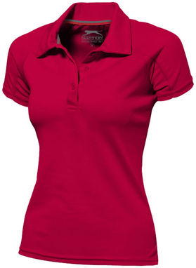 Жіноча сорочка поло з короткими рукавами Game, колір червоний  розмір XXL - 33109255- Фото №1