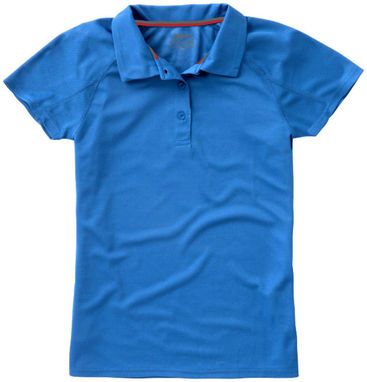 Женская рубашка поло с короткими рукавами Game, цвет небесно-голубой  размер S - 33109421- Фото №3