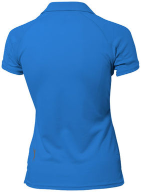 Женская рубашка поло с короткими рукавами Game, цвет небесно-голубой  размер S - 33109421- Фото №4