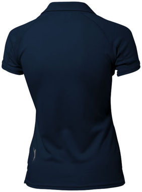 Жіноча сорочка поло з короткими рукавами Game, колір темно-синій  розмір S - 33109491- Фото №4