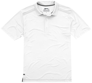 Сорочка поло Receiver CF з короткими рукавами, колір білий  розмір S - 33110011- Фото №1