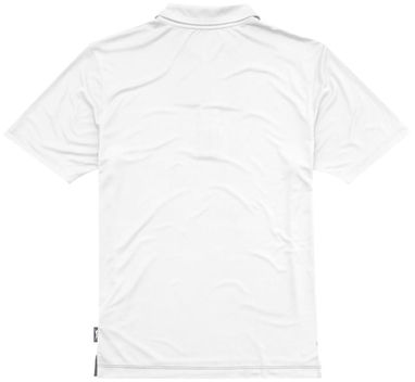 Сорочка поло Receiver CF з короткими рукавами, колір білий  розмір L - 33110013- Фото №4