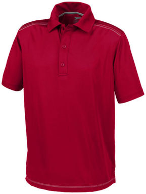 Рубашка поло Receiver CF Lds, цвет темно-красный  размер S - 33110281- Фото №1