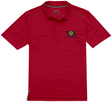 Рубашка поло Receiver CF Lds, цвет темно-красный  размер S - 33110281- Фото №2