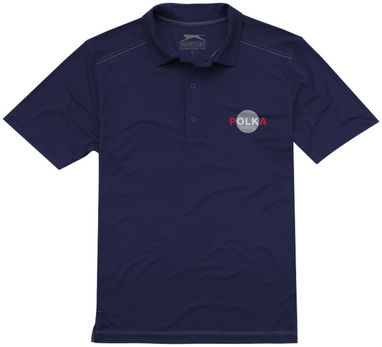 Рубашка поло Receiver CF с короткими рукавами, цвет темно-синий  размер S - 33110491- Фото №2