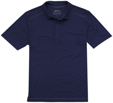 Сорочка поло Receiver CF з короткими рукавами, колір темно-синій  розмір S - 33110491- Фото №3