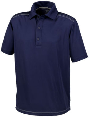 Рубашка поло Receiver CF с короткими рукавами, цвет темно-синий - 33110494- Фото №1