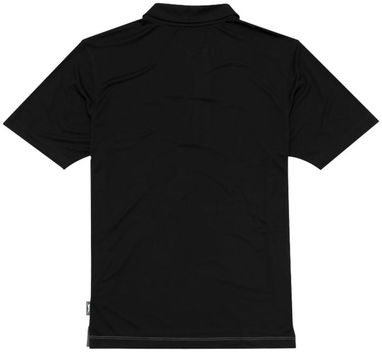 Сорочка поло Receiver CF з короткими рукавами, колір суцільний чорний  розмір S - 33110991- Фото №4