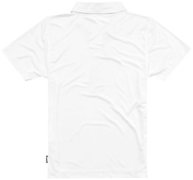 Женская рубашка поло с короткими рукавами Receiver, цвет белый  размер S - 33111011- Фото №4