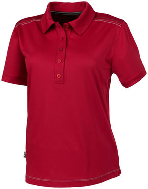 Рубашка поло Receiver CF Lds, цвет темно-красный  размер S - 33111281- Фото №1