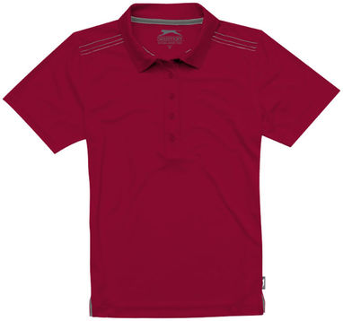 Рубашка поло Receiver CF Lds, цвет темно-красный  размер S - 33111281- Фото №3