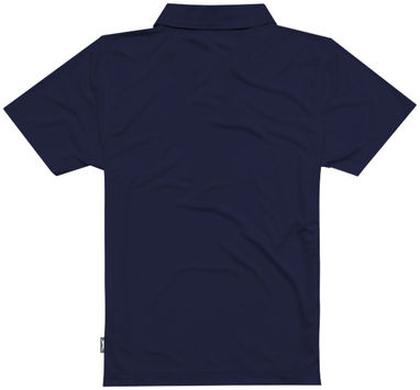Женская рубашка поло с короткими рукавами Receiver, цвет темно-синий  размер S - 33111491- Фото №4