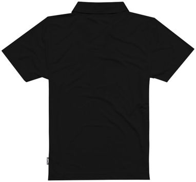 Жіноча сорочка поло з короткими рукавами Receiver, колір суцільний чорний - 33111991- Фото №4