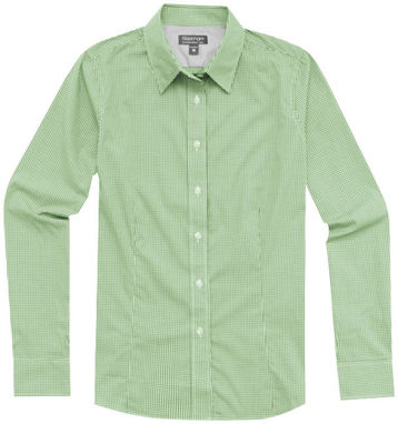 Жіноча футболка з довгими рукавами Net, колір зелений  розмір XL - 33161674- Фото №3