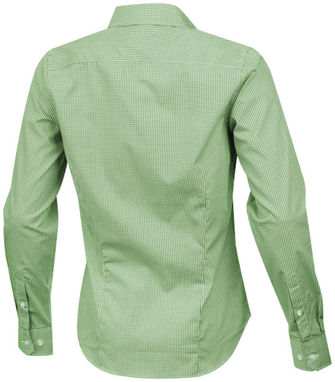 Женская футболка с длинными рукавами Net, цвет зеленый  размер XL - 33161674- Фото №4