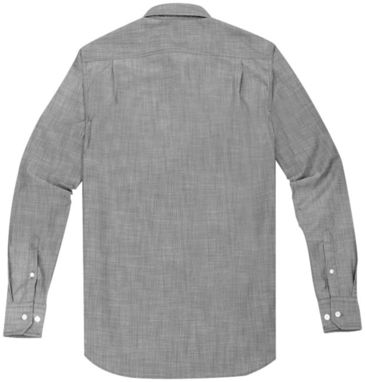 Рубашка Lucky, цвет сплошной черный  размер XS - 33162990- Фото №4