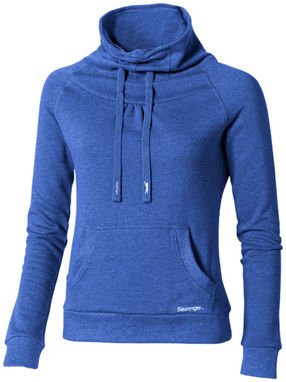 Женский свитер Racket, цвет синий яркий  размер XXL - 33223535- Фото №1