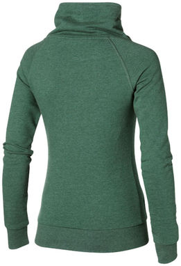 Женский свитер Racket, цвет зеленый яркий  размер S - 33223741- Фото №5