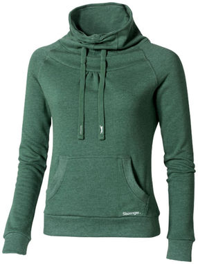 Женский свитер Racket, цвет зеленый яркий  размер XL - 33223744- Фото №1