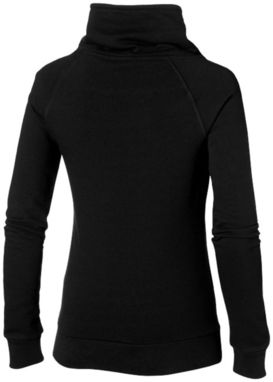 Женский свитер Racket, цвет сплошной черный  размер XL - 33223994- Фото №5