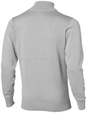 Пуловер Set с застежкой на четверть длины, цвет серый  размер S - 33229901- Фото №4