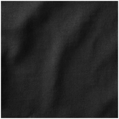 Толстовка Varsity, колір суцільний чорний, сірий  розмір XS - 33231990- Фото №7