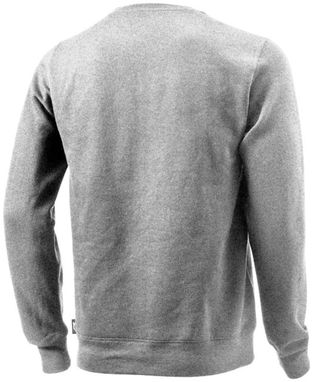 Свитер с круглым вырезом Toss, цвет серый меланж  размер XL - 33236954- Фото №4
