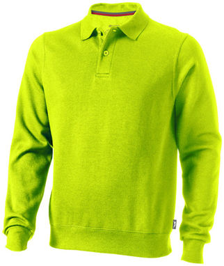 Поло Referee , цвет зеленое яблоко  размер S - 33237681- Фото №1