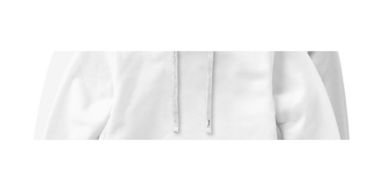 Свитер с капюшоном Alley, цвет белый  размер S - 33238011- Фото №4