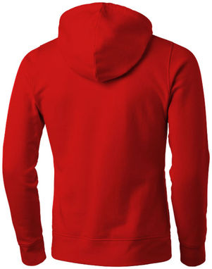 Свитер с капюшоном Alley, цвет красный  размер XXL - 33238255- Фото №4