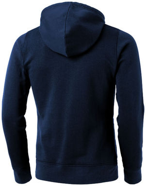 Свитер с капюшоном Alley, цвет темно-синий  размер XL - 33238494- Фото №4