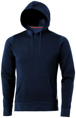 Свитер с капюшоном Alley, цвет темно-синий  размер XL - 33238494- Фото №5