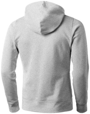 Свитер с капюшоном Alley, цвет серый меланж  размер XL - 33238954- Фото №4