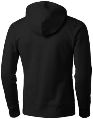 Свитер с капюшоном Alley, цвет сплошной черный  размер XXL - 33238995- Фото №4
