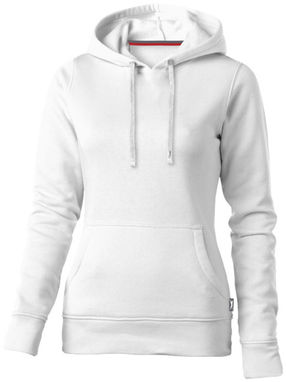 Жіночий светр з капюшоном Alley, колір білий  розмір S - 33239011- Фото №1