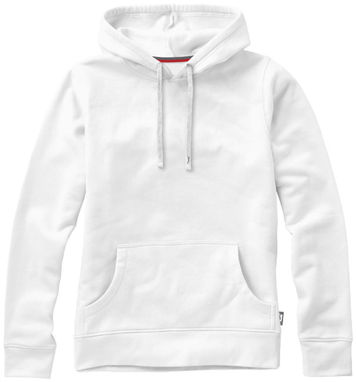 Жіночий светр з капюшоном Alley, колір білий  розмір S - 33239011- Фото №3